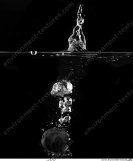 Photo Texture of Water Splashes 0072